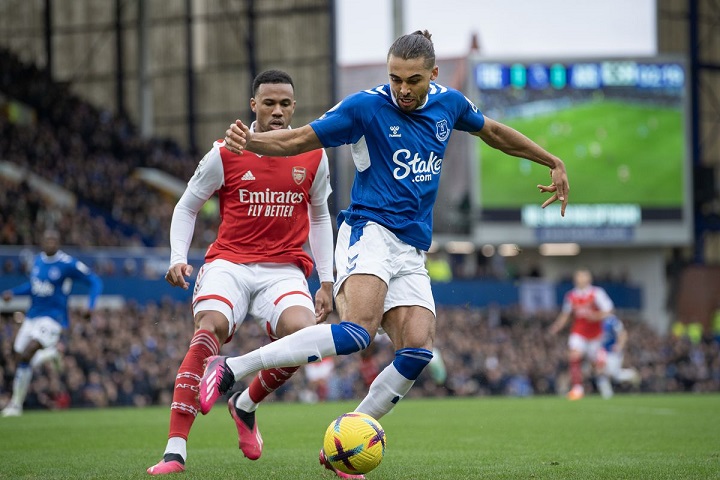 Primera victoria del Everton desde que cambió de entrenador